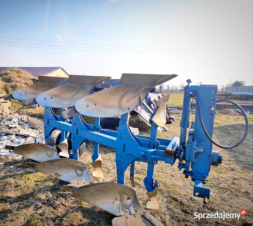 Pług 3 skibowy obrotowy FROST nieuszkodzony Sławno