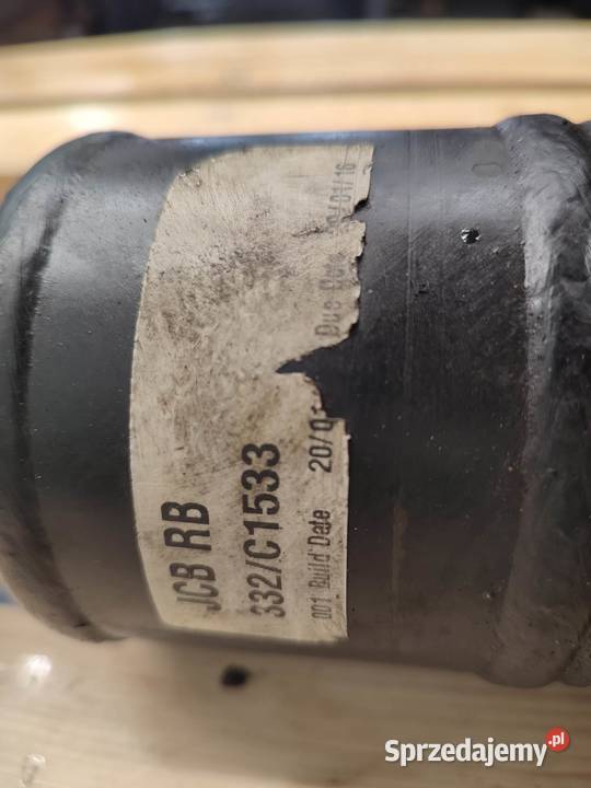 Wał napędowy JCB 52655 332C1533 Pozostałe Wilkowo sprzedam