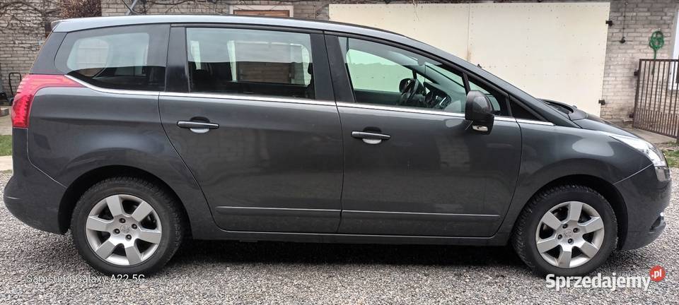 Peugeot 5008 16 HDi świętokrzyskie Starachowice