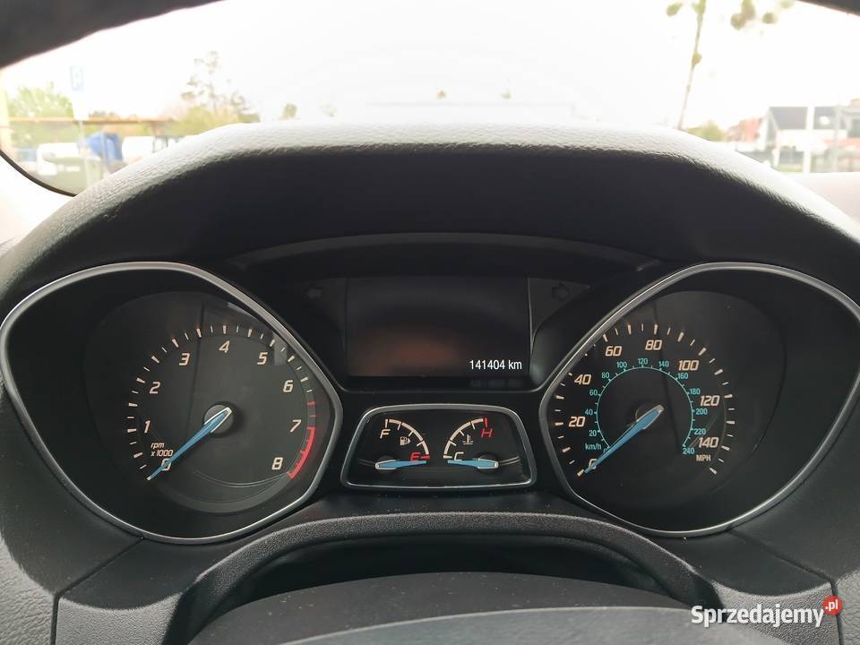Ford Focus Titanium 20 Automat Skóra Kamera Navi Zaścianki
