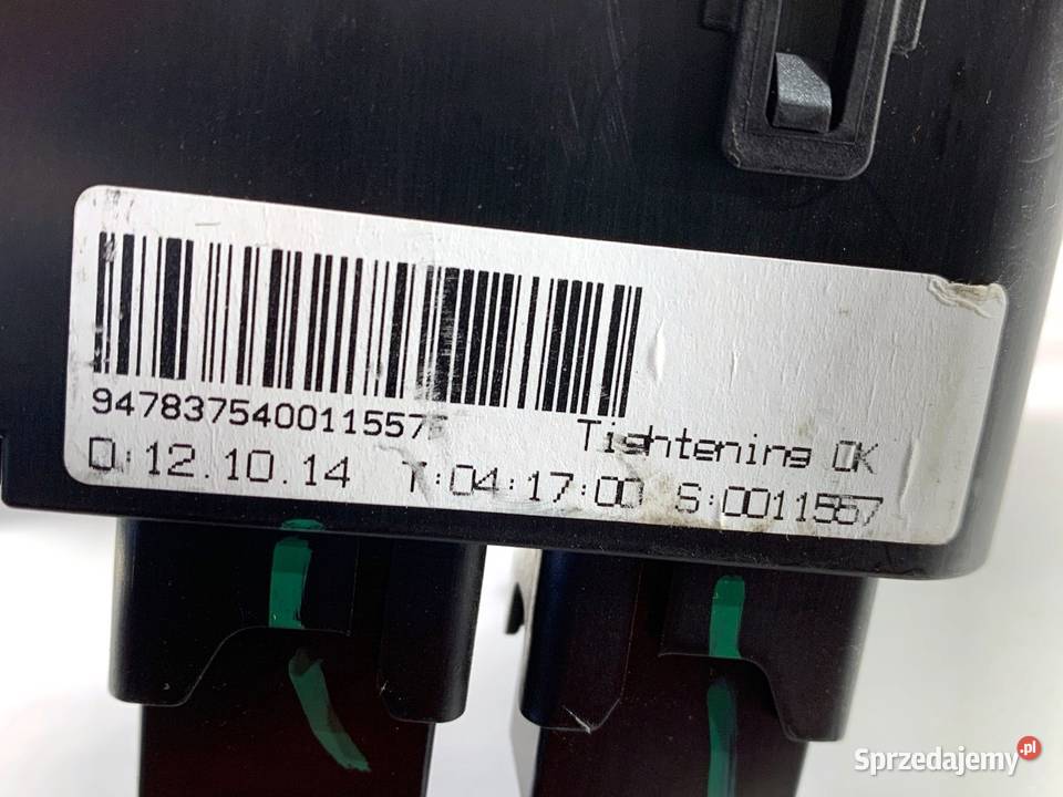 SKRZYNKA BEZPIECZNIKÓW OPEL MOKKA Hatchback 17 Motoryzacja sprzedam