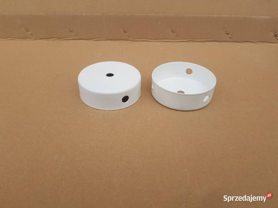 Maskownica do lamp puszka 80mm 4 otwory 2 sztuki mazowieckie Warszawa