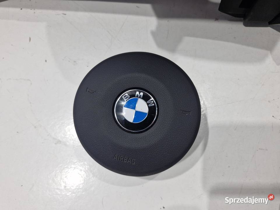 BMW F30 F31 DESKA KONSOLA PODUSZKA NAPINACZE