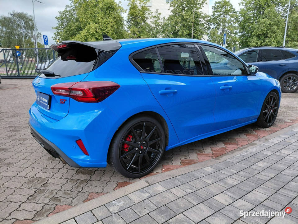 Ford Focus ST XEdition 23 EcoBoost 280 M6 Ford relingi dachowe Białystok sprzedam