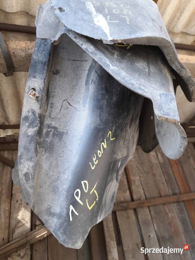 Nadkole lewe seat leon 2 śląskie