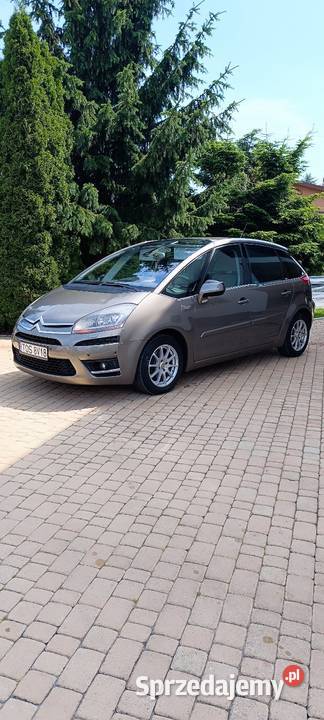 Citroen C4 Picasso 16 HDi 109 exclusive Ostrowiec Świętokrzyski
