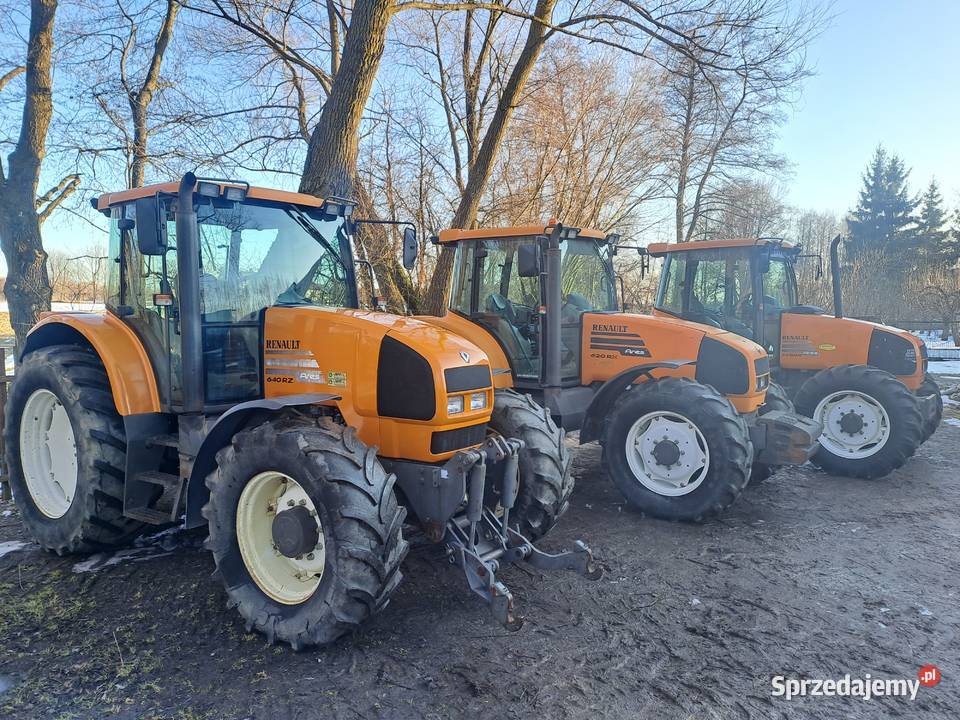 Renault Ares 550 620 616 640 Chełm