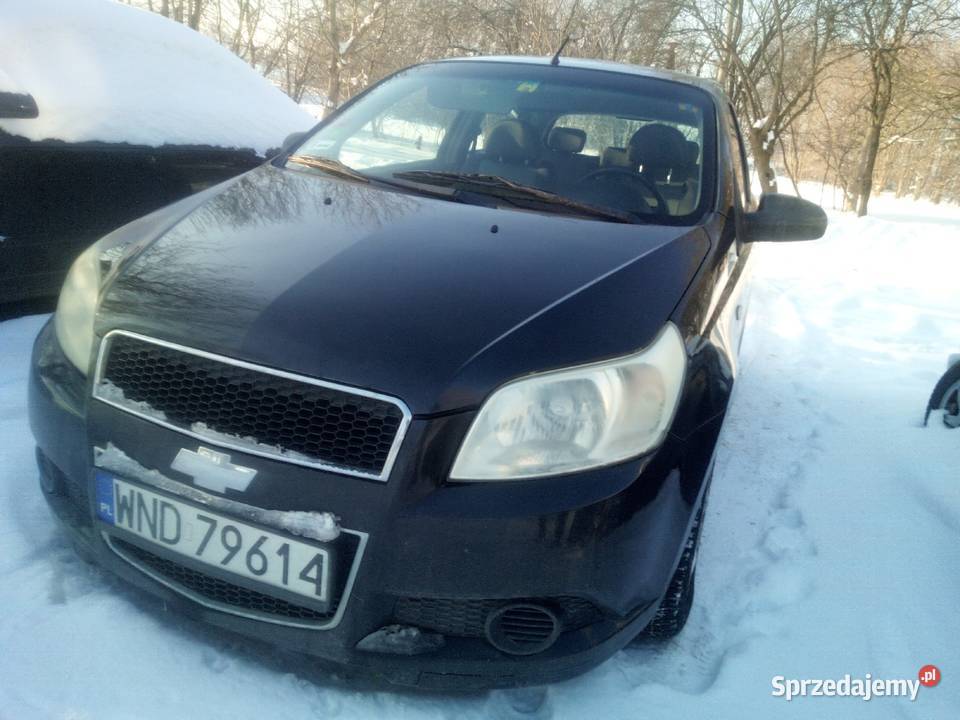 Aveo T255 12 LPG klimatyzacja lakier metallic