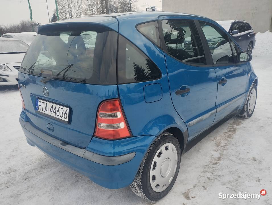 Mercedes A klasa 14 benzyna 4/5 Samochody osobowe Warszawa