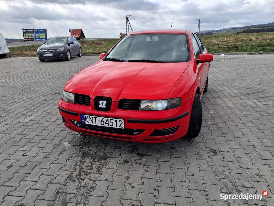 Seat leon 100KM Krościenko nad Dunajcem