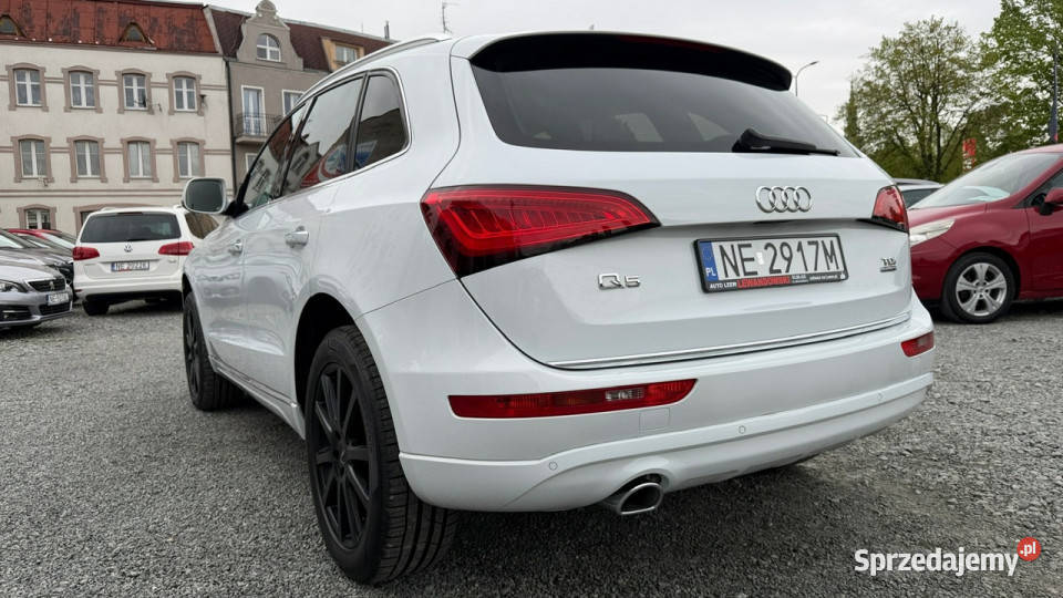 Audi Q5 20 TDI Ultra Moc 190 Automat Quattro 8R isofix Elbląg
