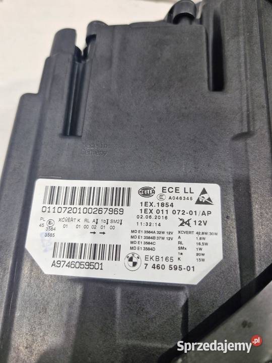 BMW F10 F11 LCI ADAPTIVE LED PRAWA LEWA KOMPLET