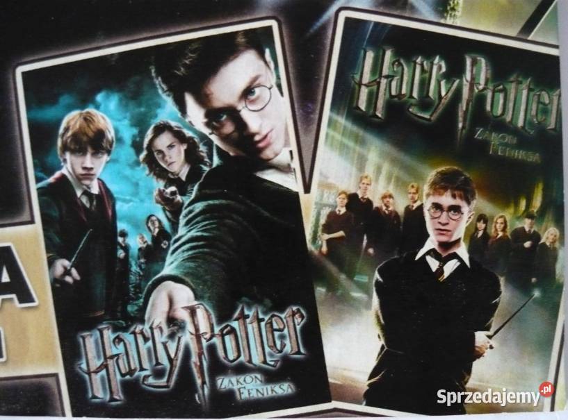 PLAKATY HARRY POTTER I ZAKON FENIKSA WYPRZEDAŻ kujawsko-pomorskie Bydgoszcz