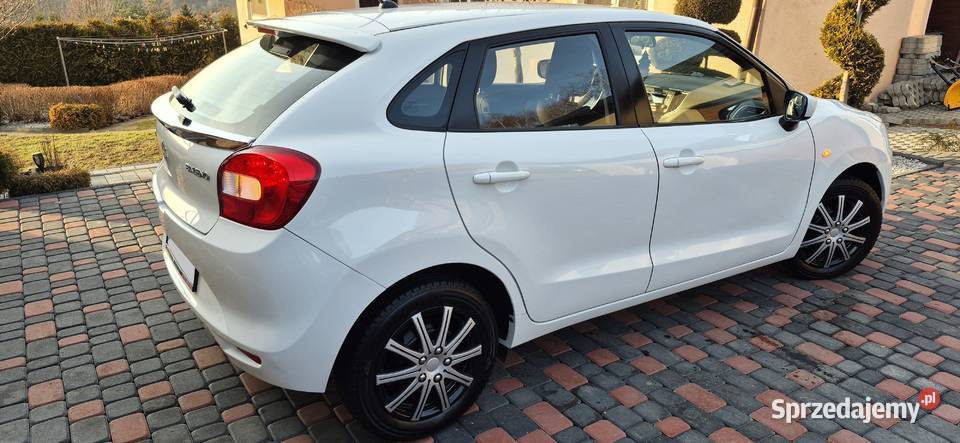 Suzuki Baleno 2017 12 90 BENZYNA KRAJOWY KLIMA Baleno Tarnów
