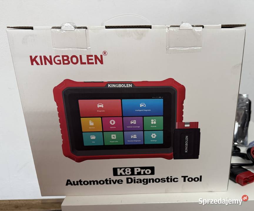 KINGBOLEN K8 PRO tester diagnostycznyużywany