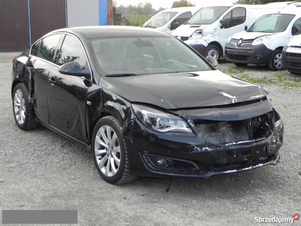 Uszkodzony Opel Insignia ABS