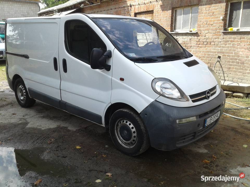 opel vivaro trafic 19 dti Niedrzwica Duża