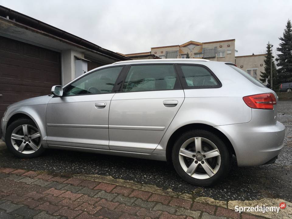 Audi A3 Sportback automat DSG Stronic 2011 20 Katowice