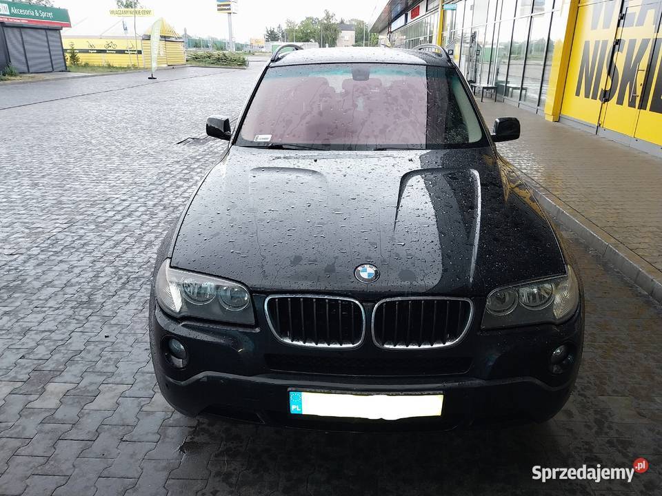 BMW X3 E83 zadbany X3 Pruszków