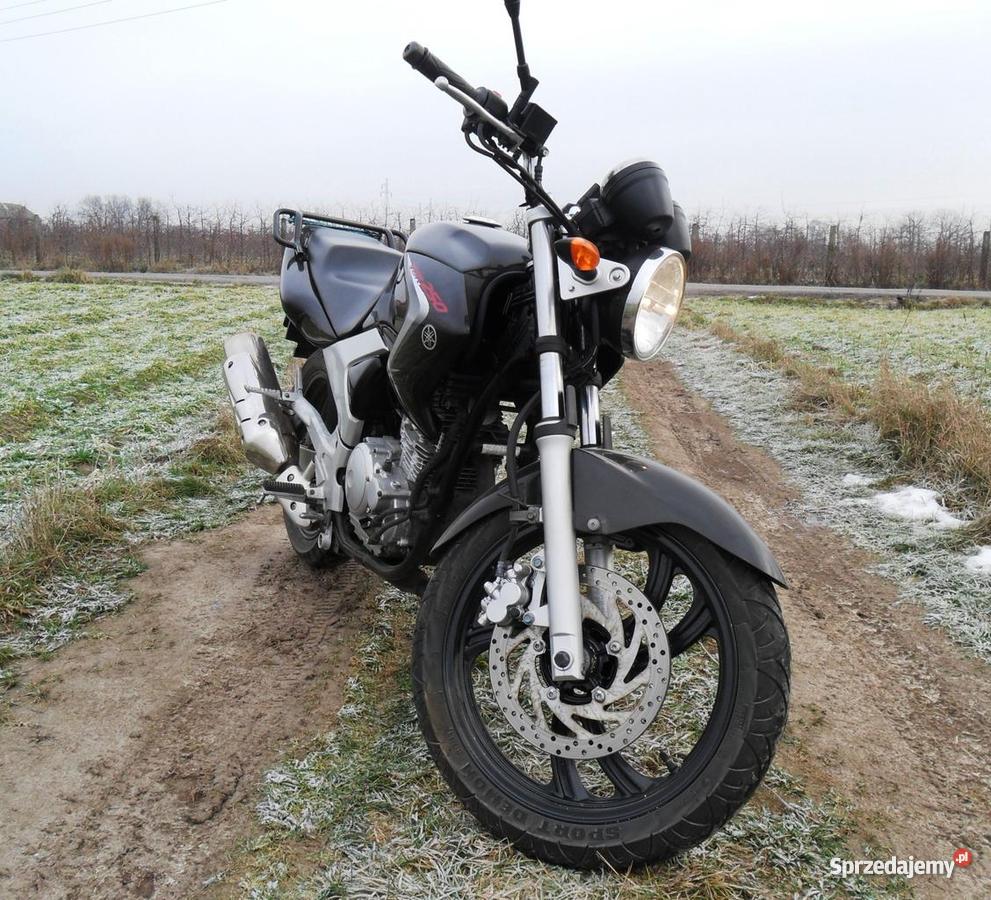 Yamaha YBR 250 Płock