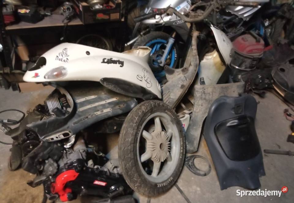 Części piaggio liberty 125
