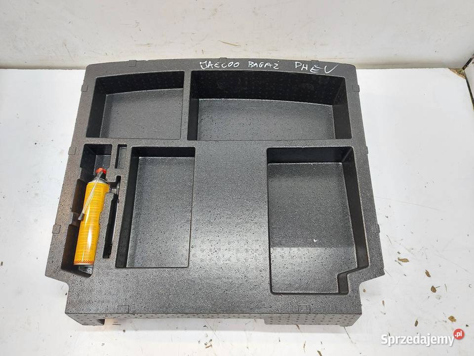 Jaecoo 7 PHEV 2025r wkład styropian bagażnika