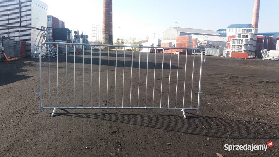 Barierka imprezowa oddzielająca stalowa Wrocław sprzedam