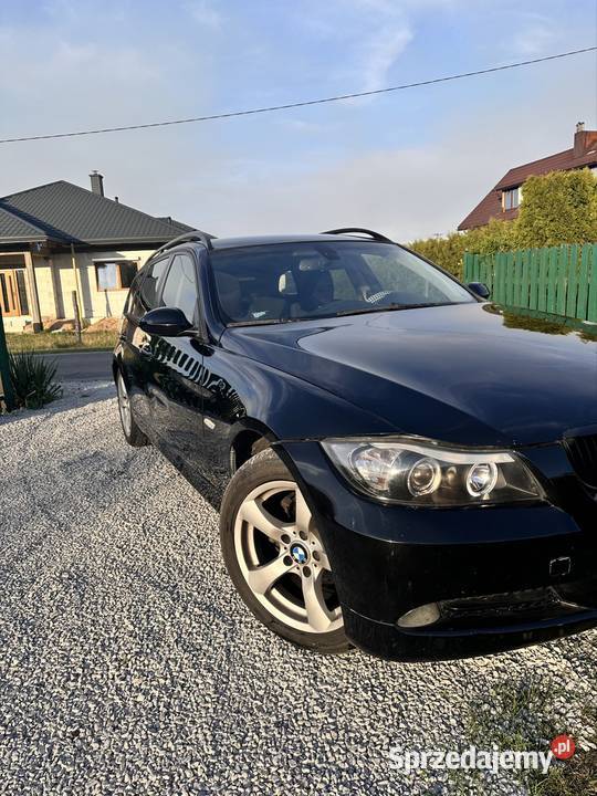 BMW E91 320d M47 150180 lubelskie