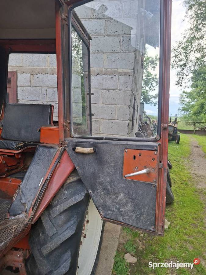 Władimiriec T25 kabina z nagrzewnicą Kabina i karoseria Jasło