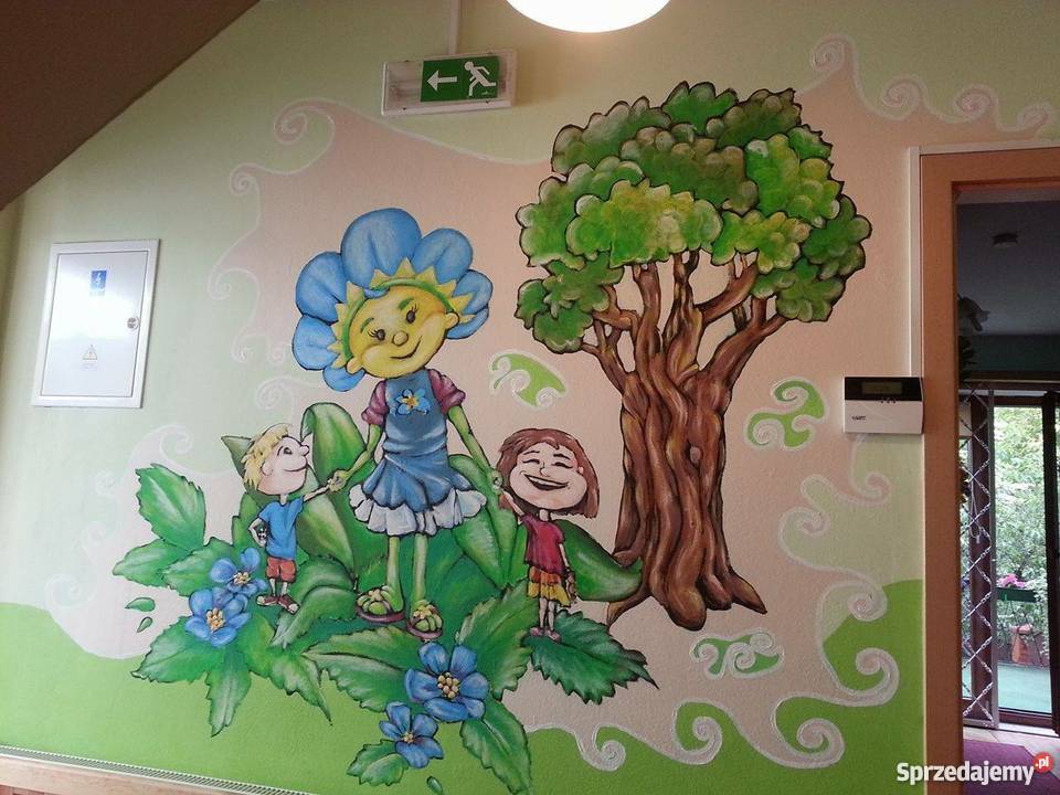 Murale Dekoracyjne malowanie ścian Obrazy Warszawa