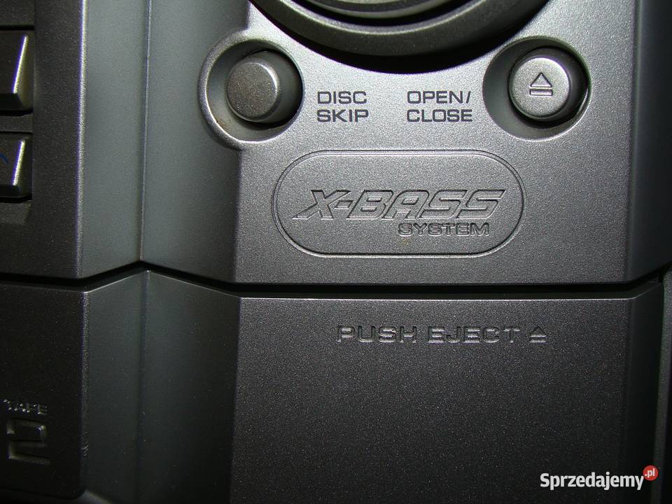 Mini wieża SHARP CDES111H Poznań sprzedam