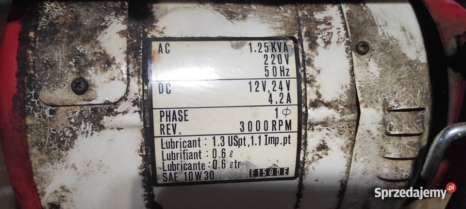 Agregat honda Szczecin