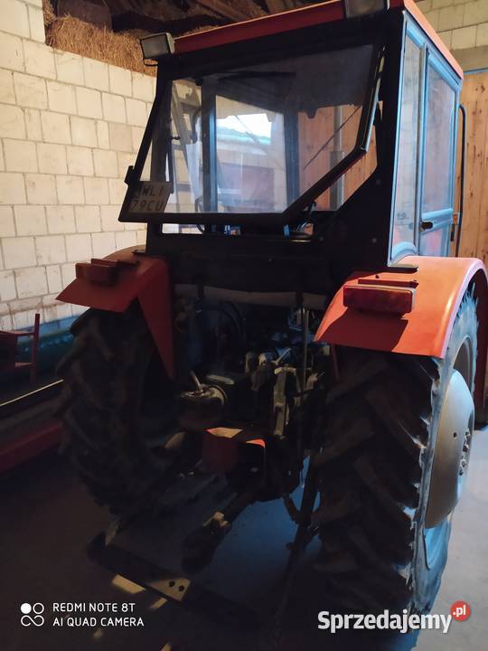 URSUS 2812 sadowniczy 150 szerokości kabina 100 Kabina sprzedam