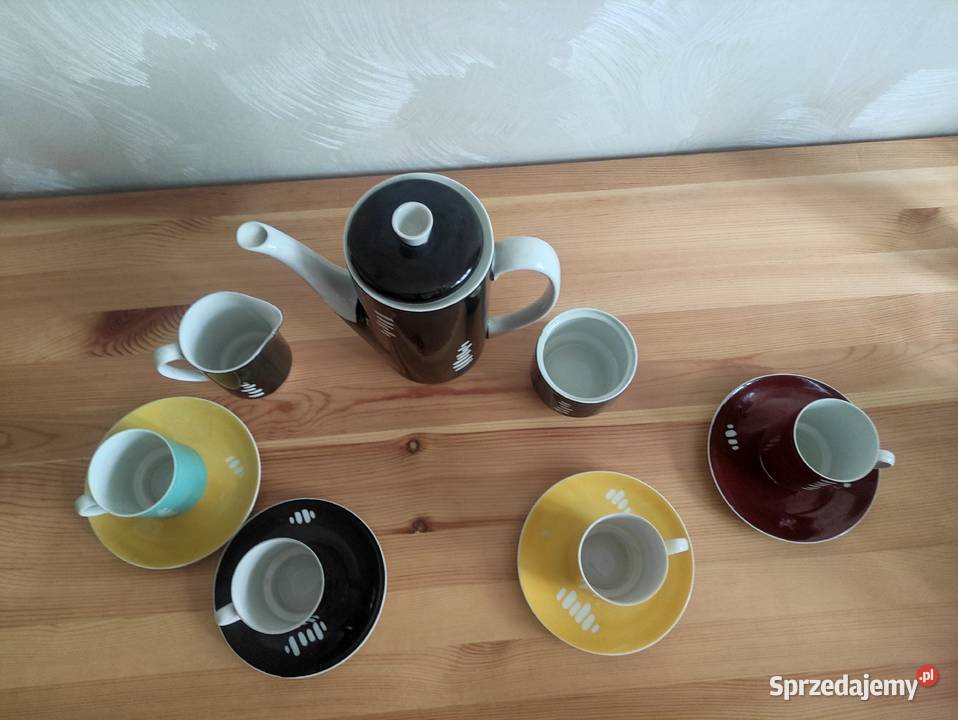 Serwis kawowy London Ćmielów Wacław Potacki Sosnowiec