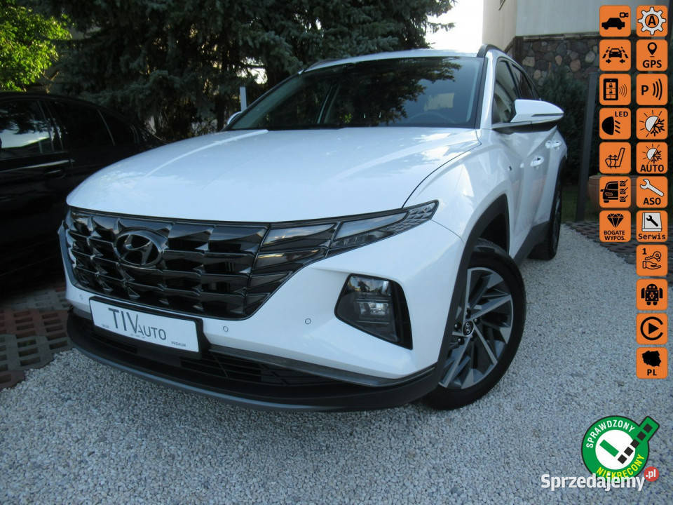 Hyundai Tucson BEZWYPADKOWY Fabryczna Gwarancja