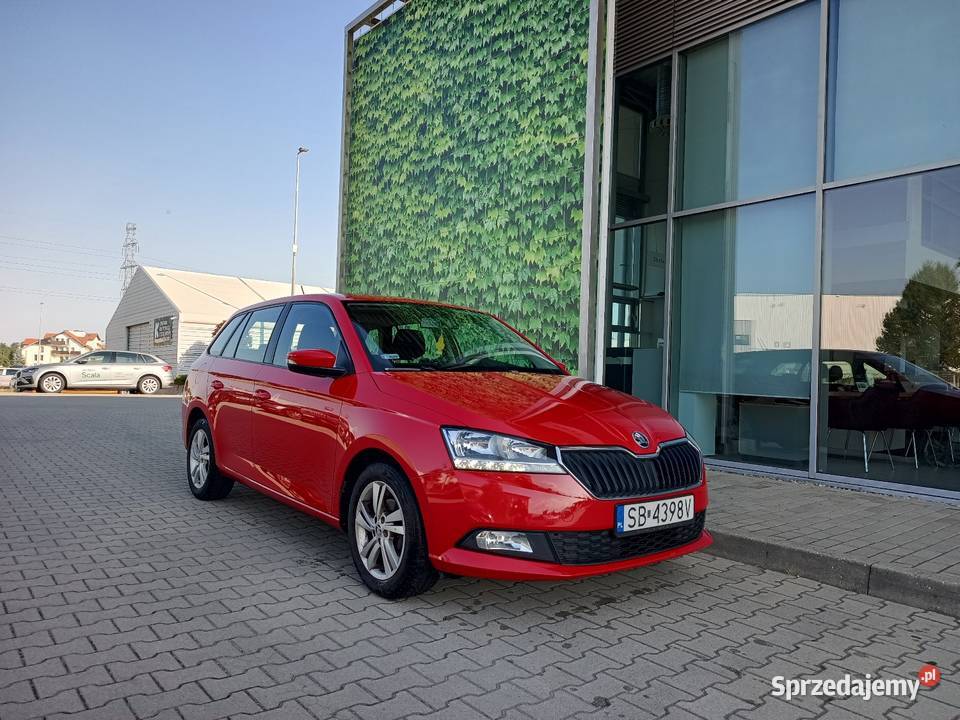 Skoda Fabia Ambition 10 MPILPGSalon pełna Bielsko-Biała