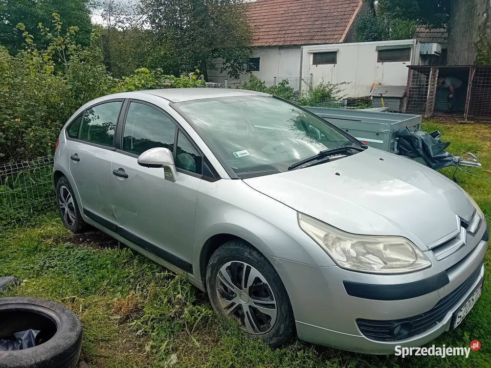 Citroen c4 C4 podkarpackie Sanok