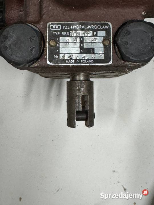 Rozdzielacz hydrauliczny Hydral Wrocław PZL typ Rozdzielacze Rozdzielacze Warszawa
