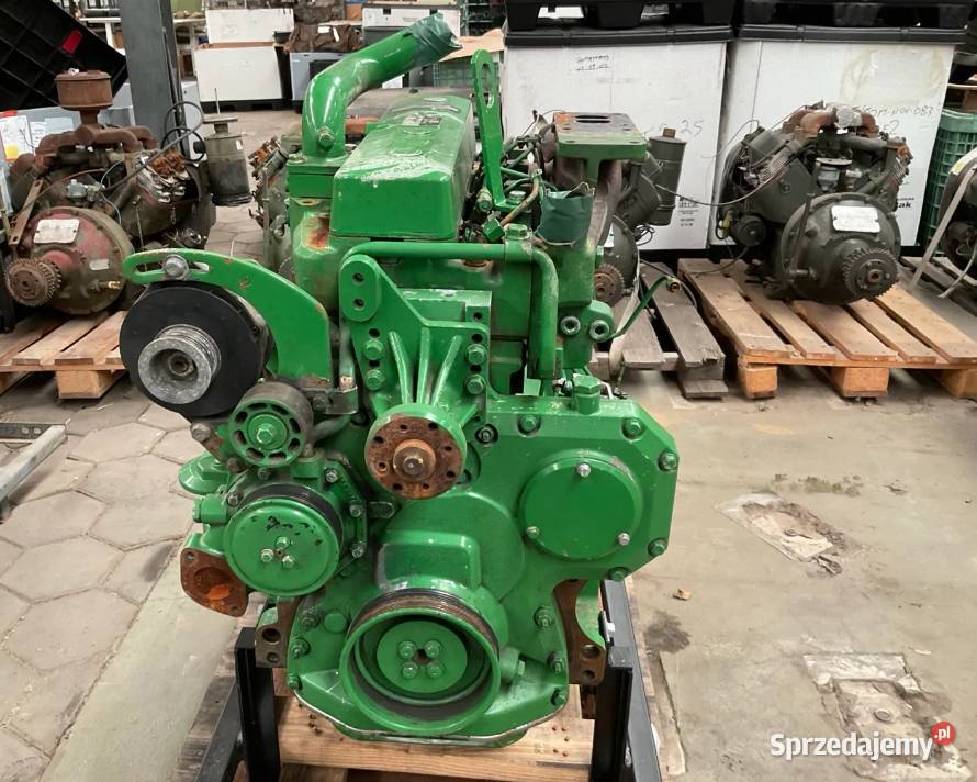 John Deere PowerTech 45L model 4045TF151 Poznań sprzedam