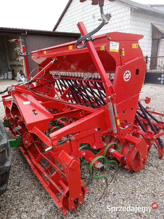 Agregat siewny nadbudowany 3m Unia Plus Famarol Iłża sprzedam