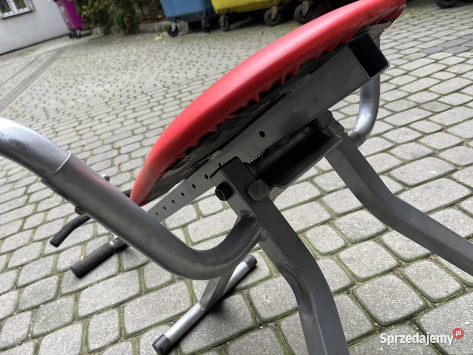 Trenażer ławeczka do ćwiczeń mięśni brzucha Gliwice