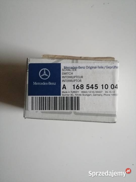 Sprzedam kostkę stacyjki Mercedes A klasa sprzedam