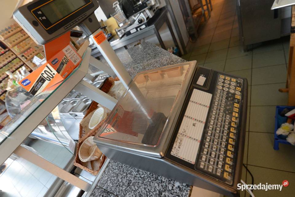 Waga sklepowa Dibal Type 500 z wysięgnikiem Poznań sprzedam