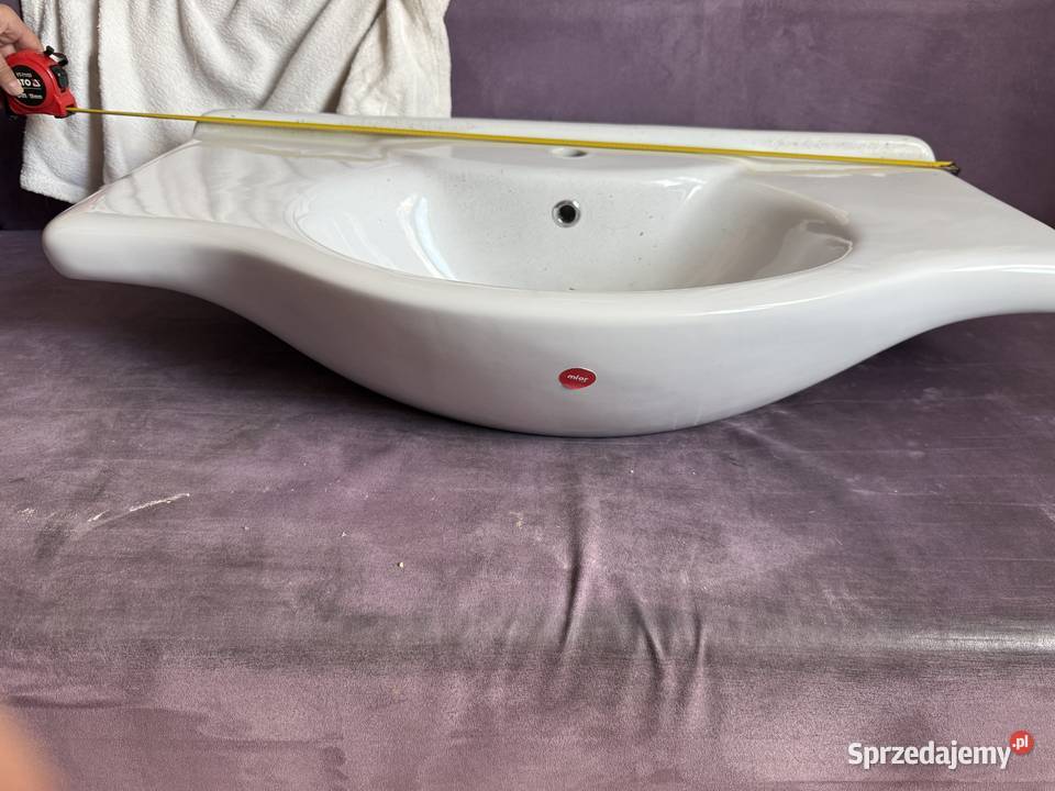 Umywalka ceramiczna 85 na szafke