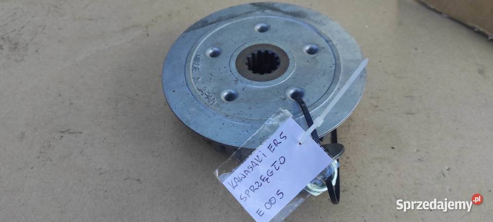 Kawasaki ER 5 kr kosz sprzęgłowy sprzęgło