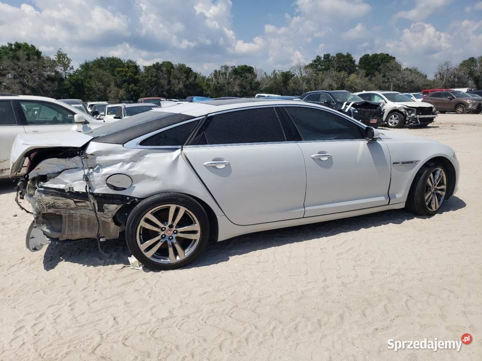 Jaguar XJ 351 LIFT Zderzak przód Maska Błotnik pomorskie Słupsk