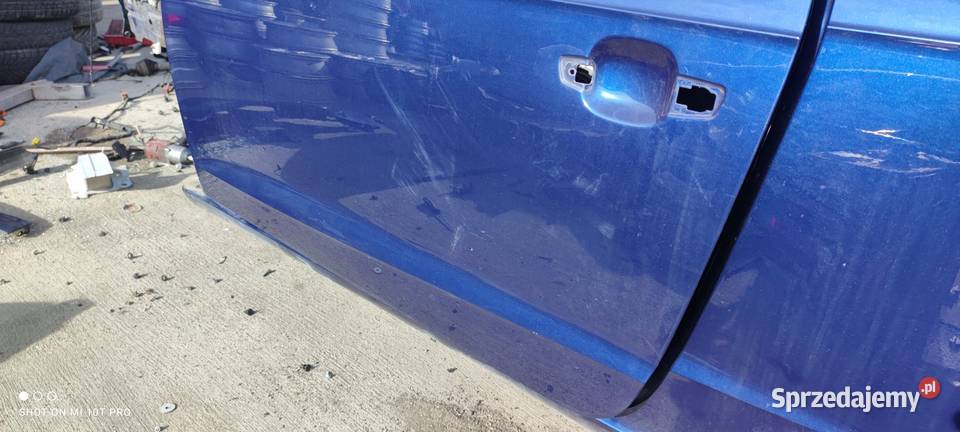DRZWI LEWY PRZÓD AUDI A3 8V3 LX5Q 3DRZWI śląskie