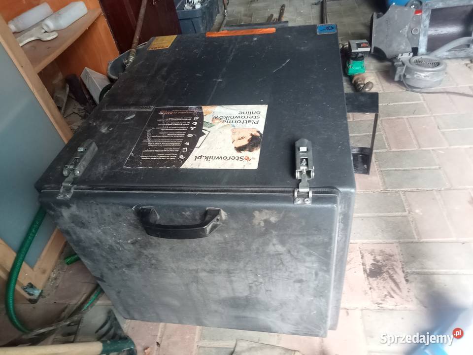 Kocioł na ekogroszek zasobnik komplet Lublin