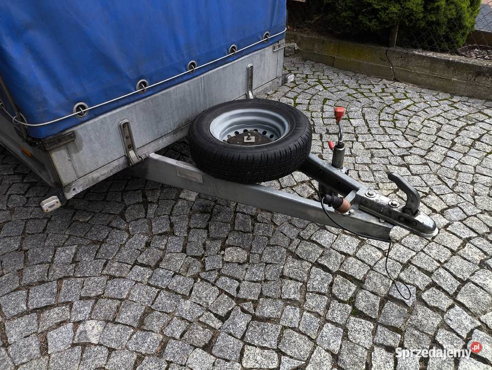 Przyczepka Lekka z plandeką 750 SIDECAR 275 Niewiadów Szczytno