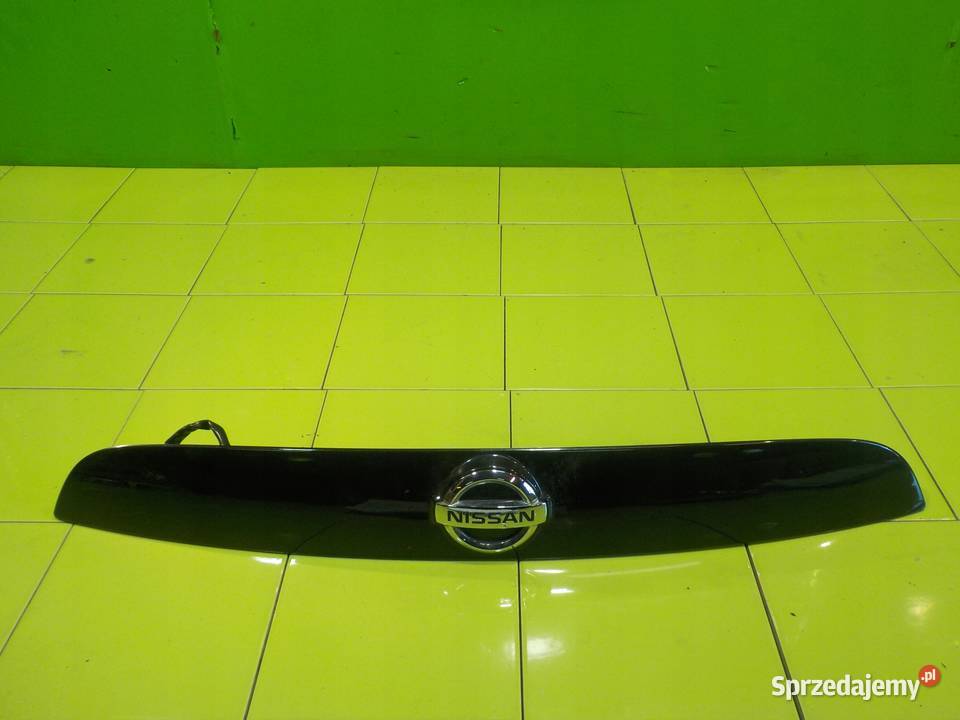 NISSAN JUKE I F15 16 B 11r blenda klapy tyl osobowe Suków